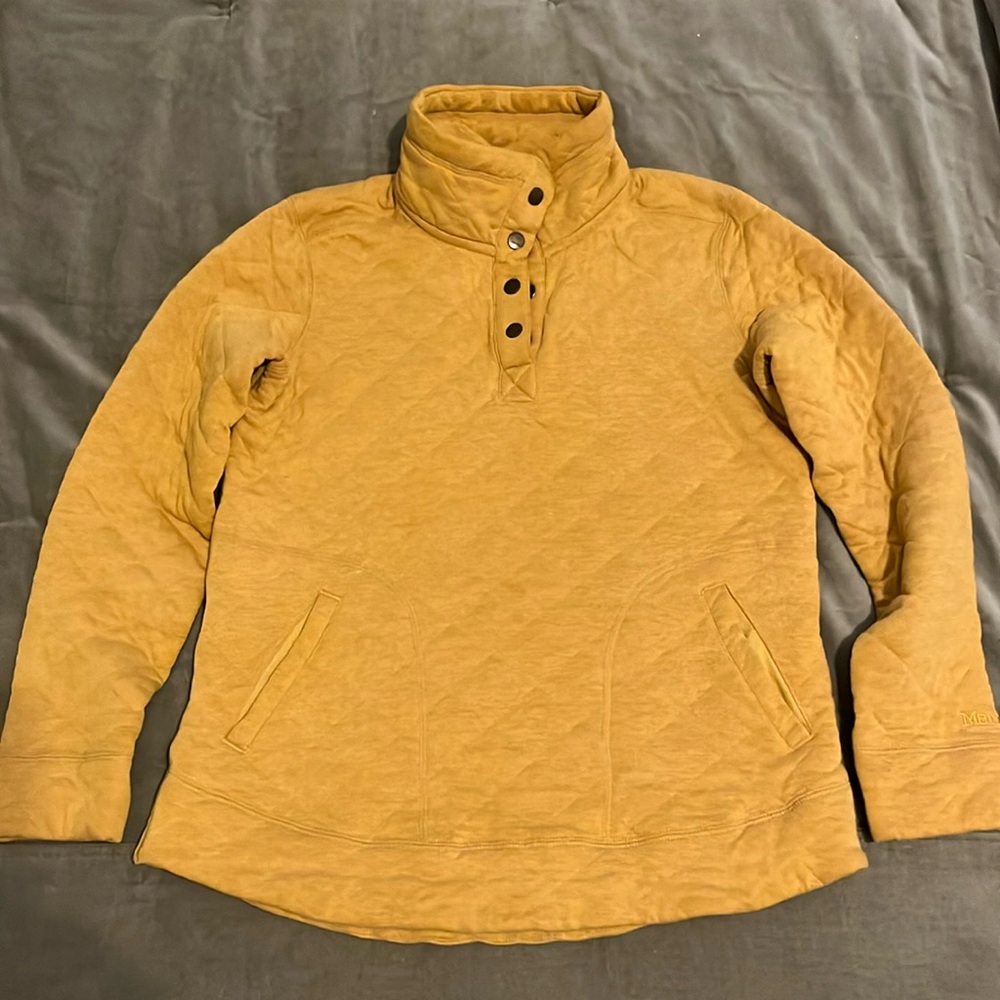 Marmot women’s Snap Quilted Pullover